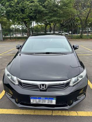HONDA CIVIC 2.0 LXR 16V FLEX 4P AUTOMÁTICO HONDA CIVIC 2.0 LXR 16V FLEX 4P AUTOMÁTICO